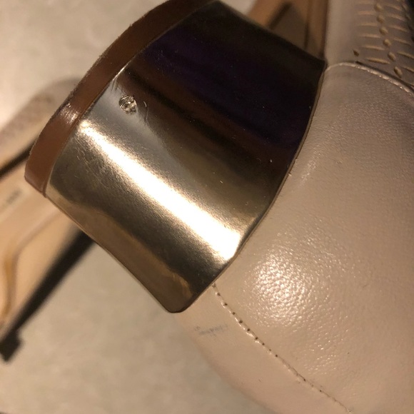 Vintage Style Open Toe Heels CLOSET CLEAR OUT - Picture 6 of 6